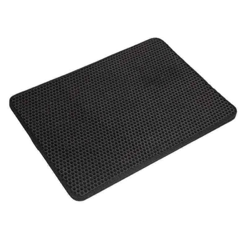 Close-up of Pet Litter Mat with textured surface