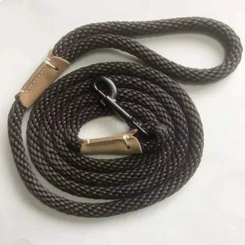 Close-up of Adjustable Slip Lead showing durable material