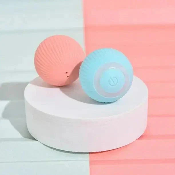 Interactive Moving Bouncing Rolling Ball rolling and bouncing for pets