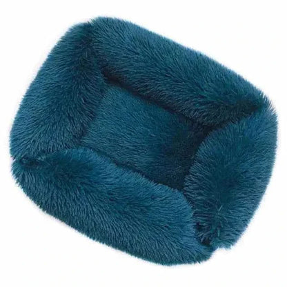 Lightweight Plush Pet Bed, easy to move and clean