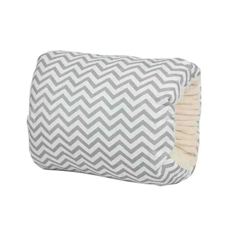 Newborn resting in Cozy Nest Baby Cradle, soft and secure design