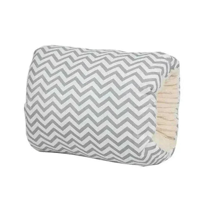 Newborn resting in Cozy Nest Baby Cradle, soft and secure design