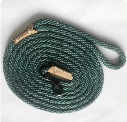 Adjustable Slip Lead easy to use slip leash for training