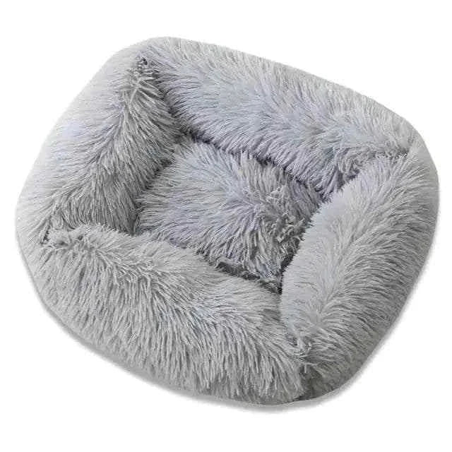 Non-slip bottom of Plush Pet Bed for safe use